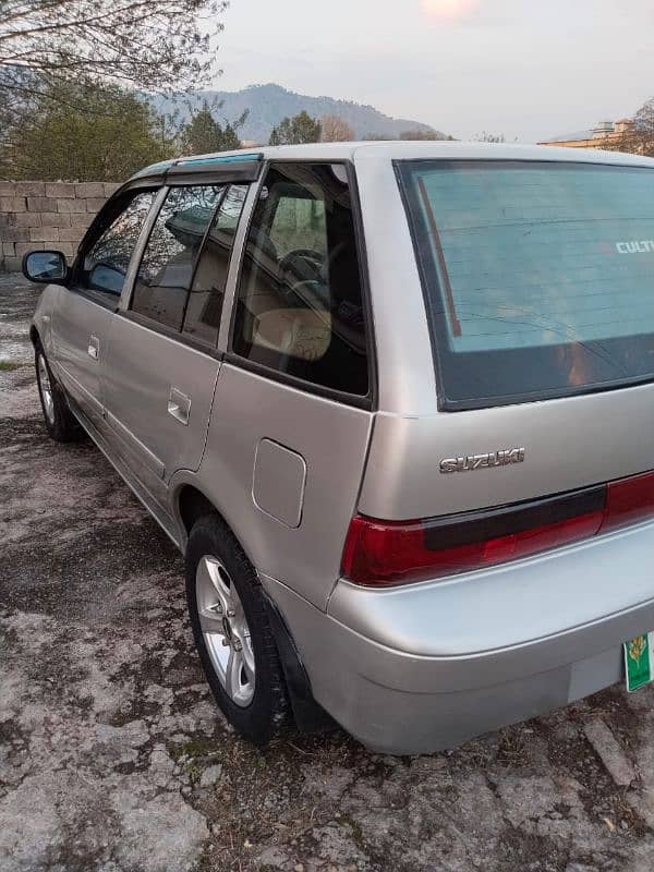 Suzuki Cultus VXR 2009 3