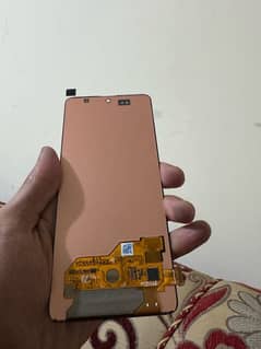 Samsung a51 original panal with minar shade original ki granty hogi