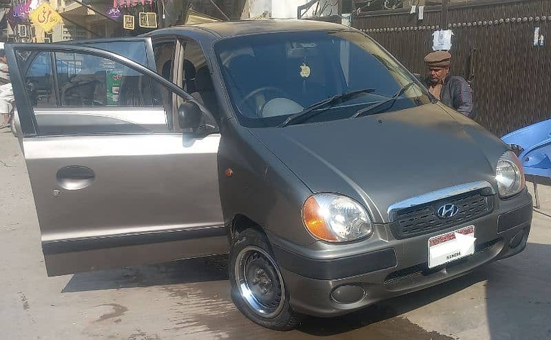 Hyundai Santro  ex 2006 6