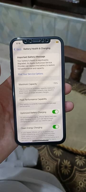 iPhone xs 6