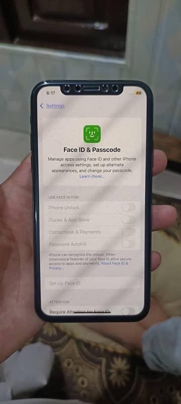 iPhone xs 8