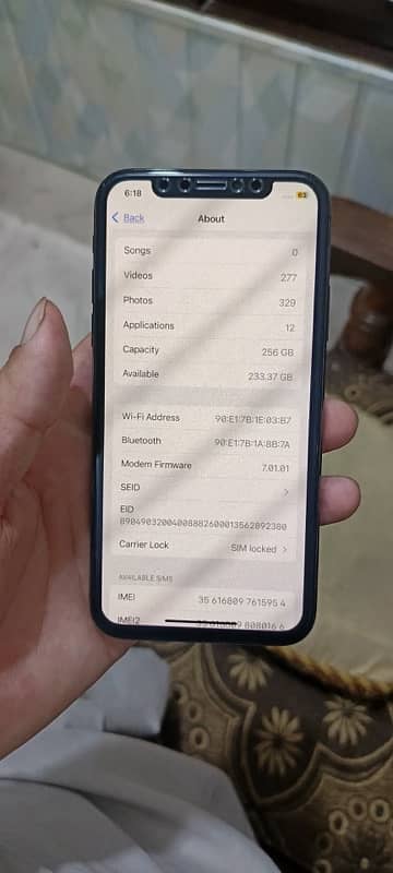 iPhone xs 9