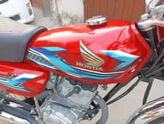 2024 model honda 125