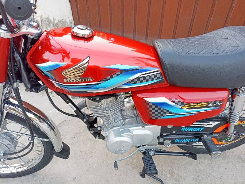 2024 model honda 125 1