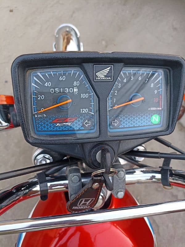 2024 model honda 125 3