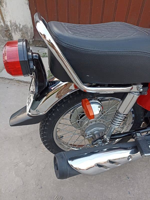 2024 model honda 125 6