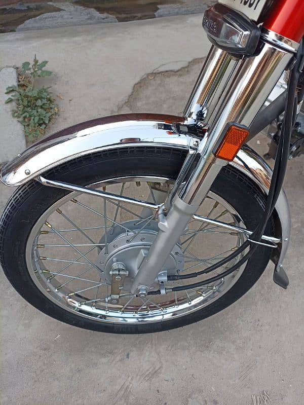 2024 model honda 125 10