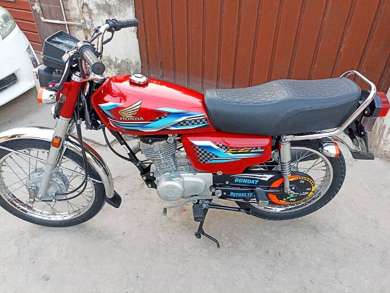 2024 model honda 125 16