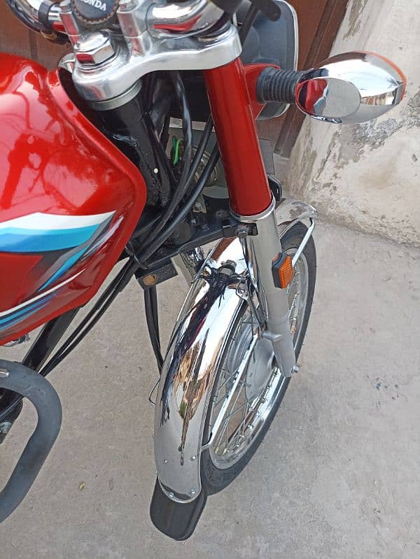 2024 model honda 125 17