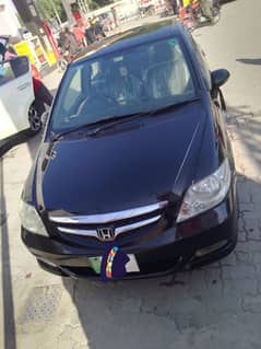 Honda City Vario 2006 original paint