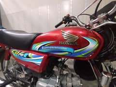 Honda CD 70cc Model 2024 Registration 2025