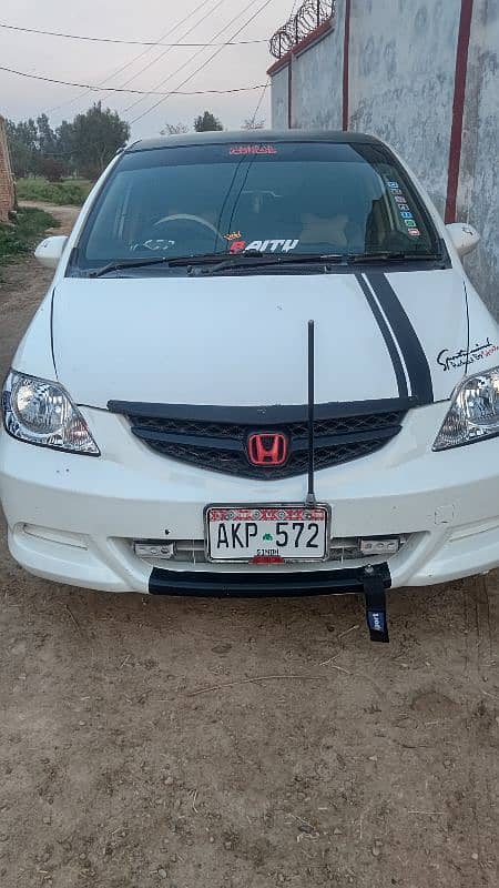 Honda City IDSI 2006 0