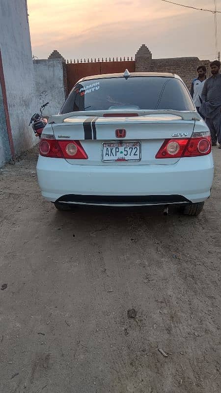 Honda City IDSI 2006 1