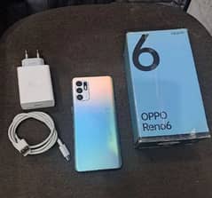 oppo reno 6 with box