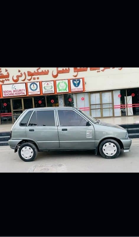 Suzuki Mehran VXR 2013 1