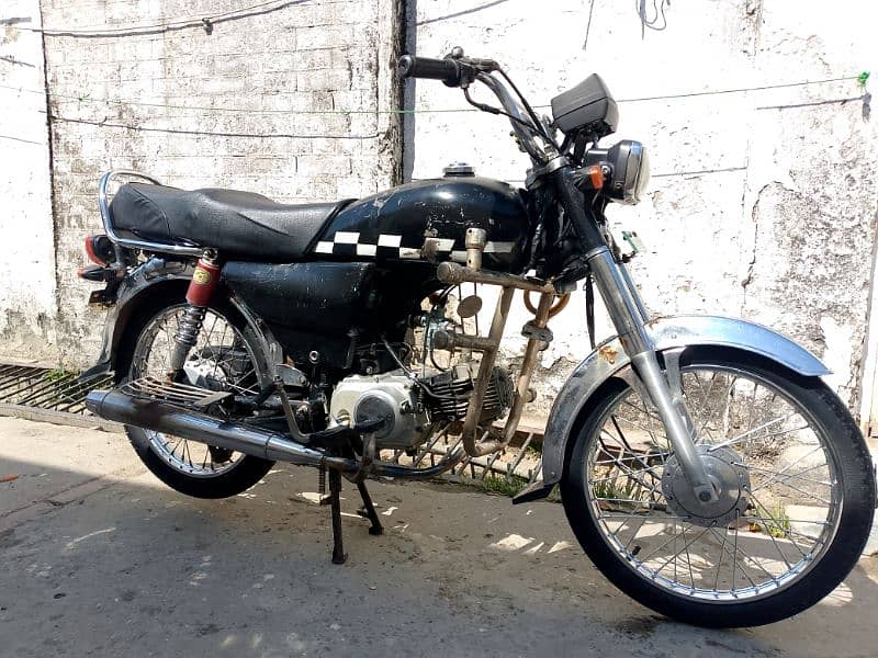 united 70cc 2018 model 12