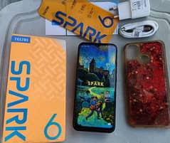 Tecno SparK 6 Go 4/64GB,*ist Hand Use,Duel SiM,Lussshh 10/9.5,*