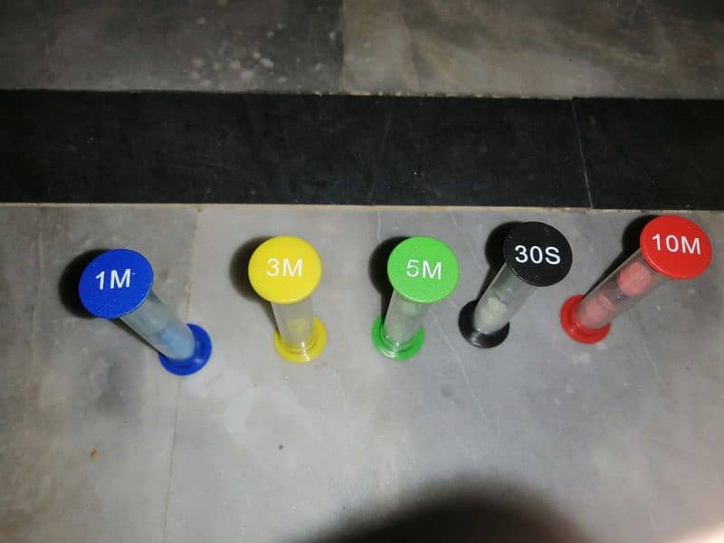 sand timing toy for kids 5 pic set 0