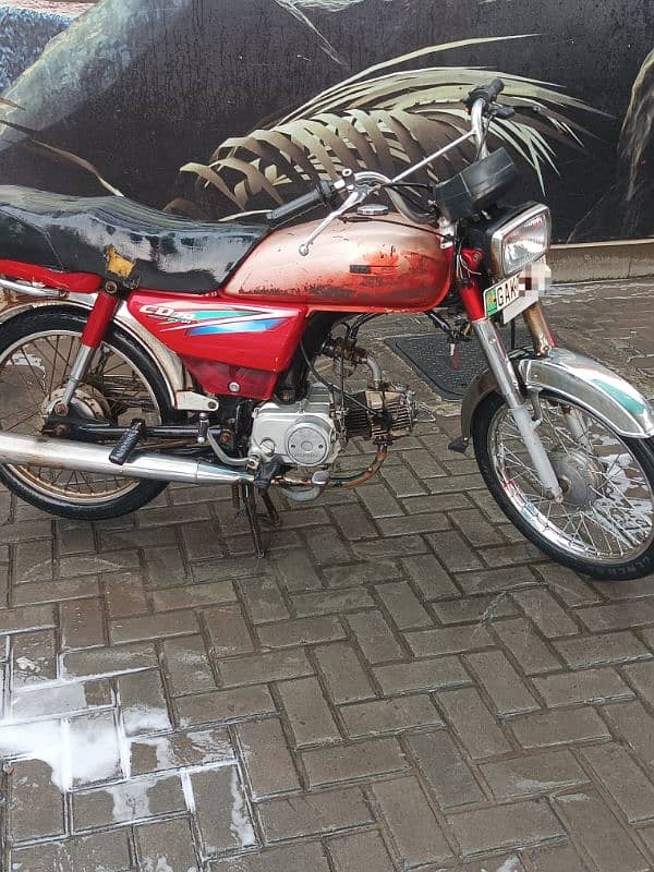 Honda CD 70 2016 model 1