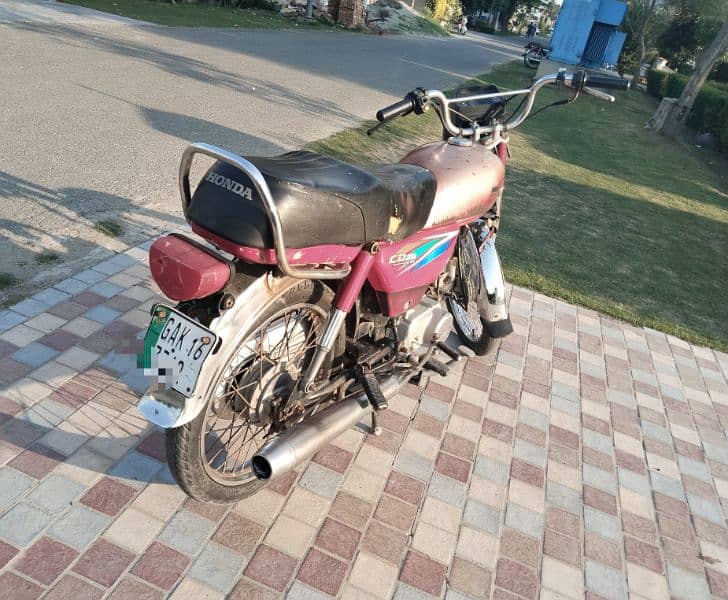 Honda CD 70 2016 model 5