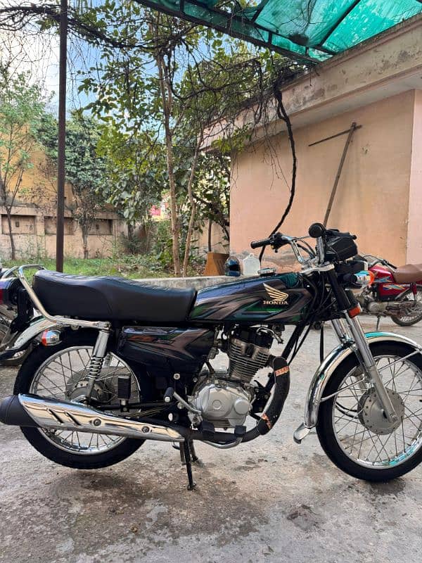 Honda 125 1