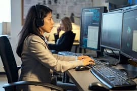 professional female computer operator vacancy