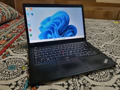 ThinkPad i7-7th Gen TouchScreen 8GB Ram 256GB Windows 11 laptop