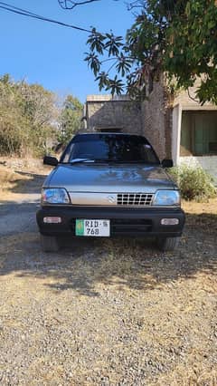 Suzuki Mehran VXR 2016