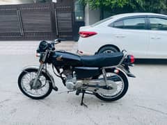 Honda CG 125 Special edition 2022