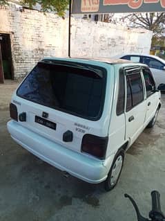 Suzuki Mehran VX 1989