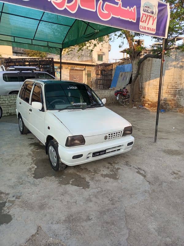 Suzuki Mehran VX 1989 2