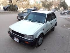 Daihatsu Charade 1986 reg 1990