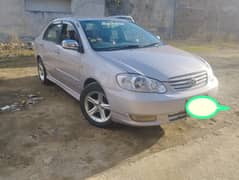 For Sale: Toyota Corolla SE Saloon 2002