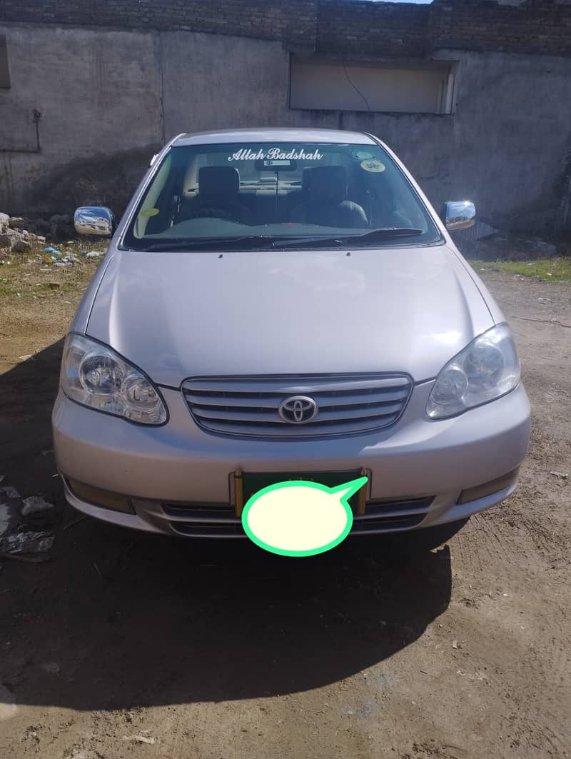 For Sale: Toyota Corolla SE Saloon 2002 5