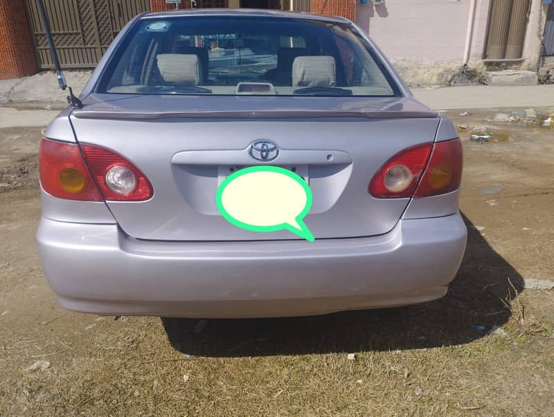 For Sale: Toyota Corolla SE Saloon 2002 7