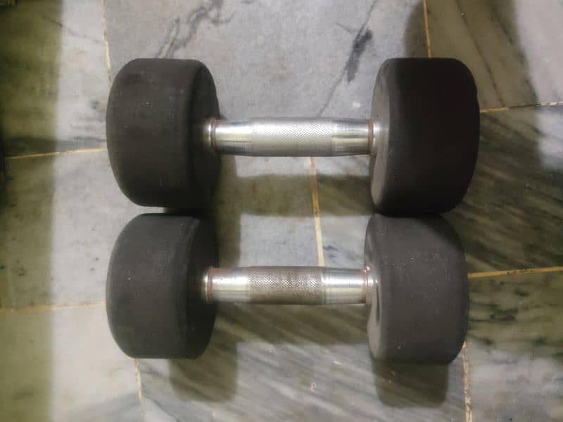 5 KG Dumbbells Used 0