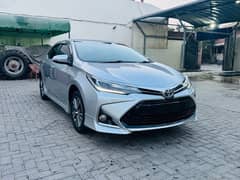 Toyota Corolla Altis Grande 2018