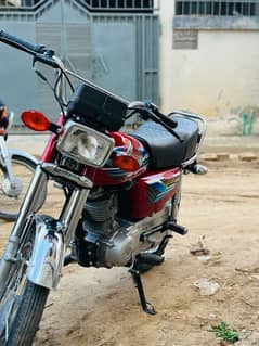 honda cg 125 fresh bike 2024 model