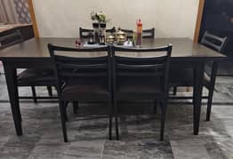 3 x 6 old dinning table for sale