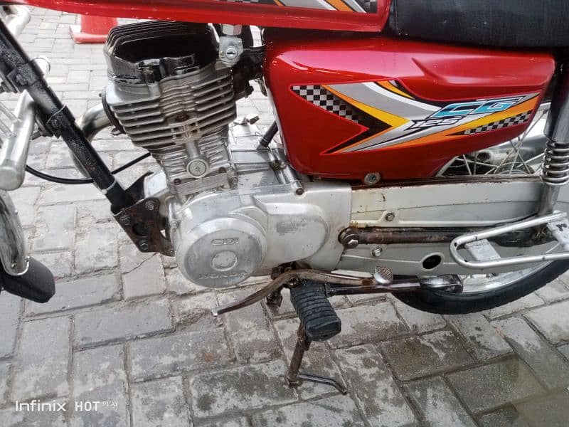 honda 125 all ok 7