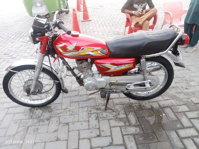 honda 125 all ok 9