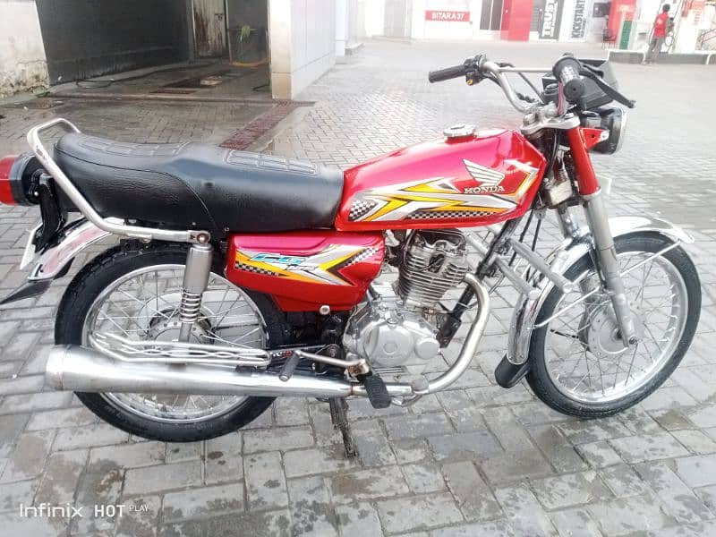 honda 125 all ok 11