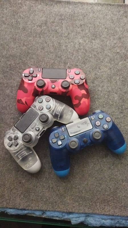 Sony Original PlayStation 4 Wireless Controller, Dualshock, Original 1