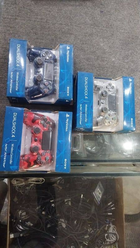 Sony Original PlayStation 4 Wireless Controller, Dualshock, Original 9
