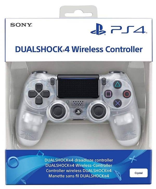 Sony Original PlayStation 4 Wireless Controller, Dualshock, Original 10