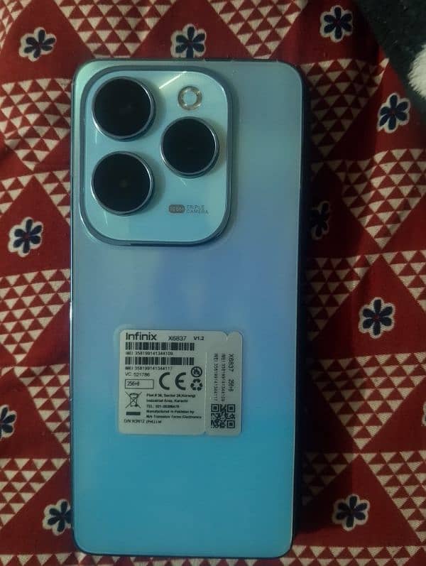 Infinix Hot 40 Pro 0