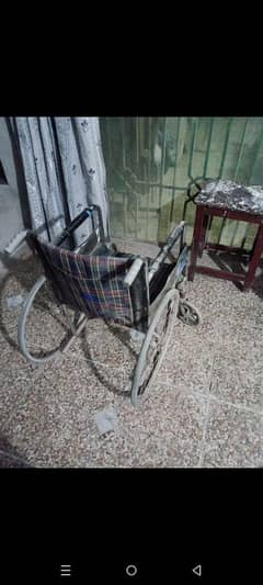 wheel chair