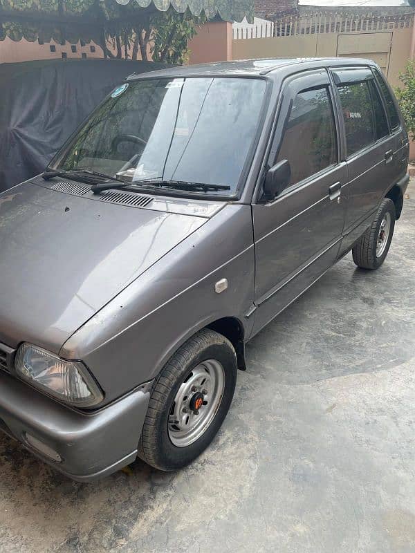 Suzuki Mehran VXR 2014 4