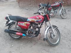 Honda CG125 Model 2020 03071008001