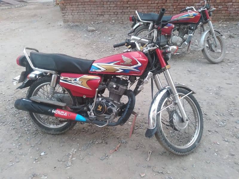 Honda CG125 Model 2020 03071008001 0